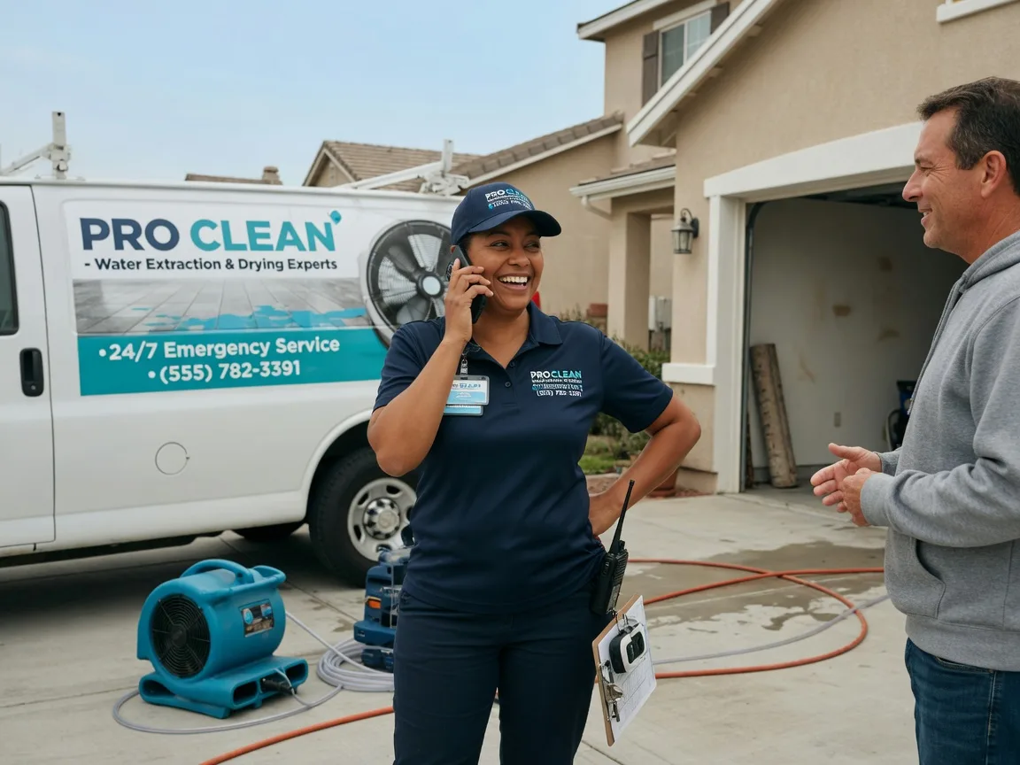 Water Extraction & Drying Miami, IN FAQs